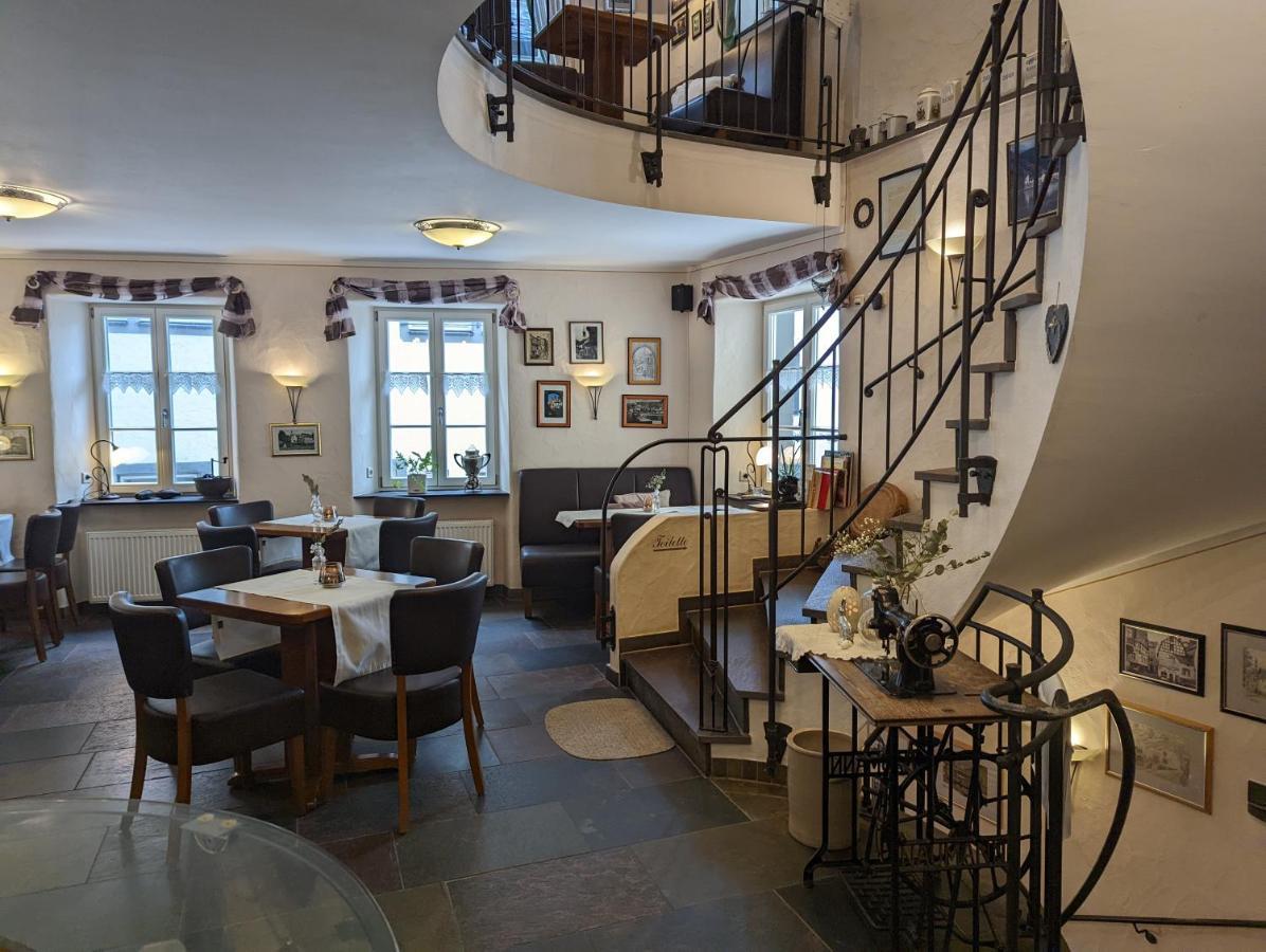 Hotel Klapperburg بايلشتاين المظهر الخارجي الصورة