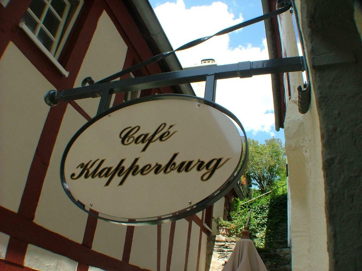 Hotel Klapperburg بايلشتاين المظهر الخارجي الصورة