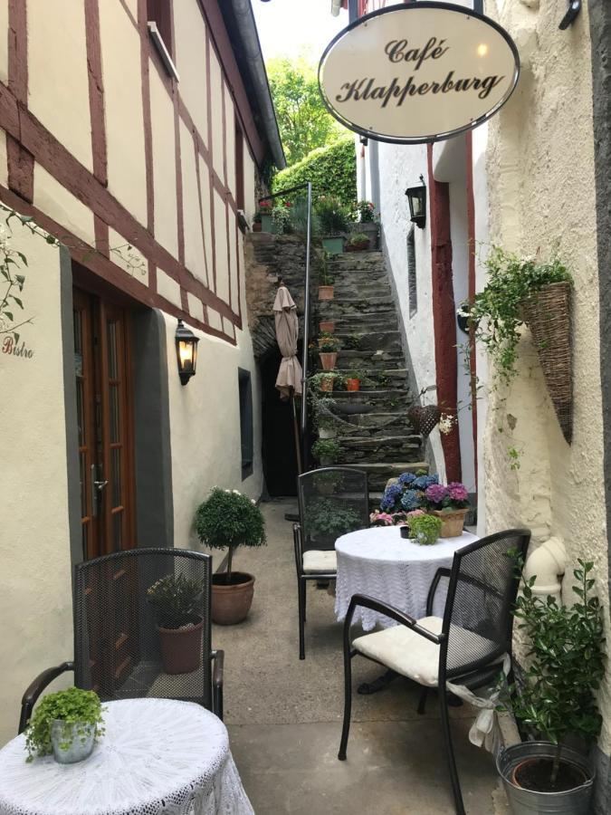 Hotel Klapperburg بايلشتاين المظهر الخارجي الصورة
